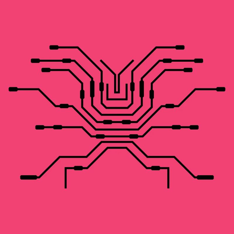 design pc wires processor cpu wire wiring