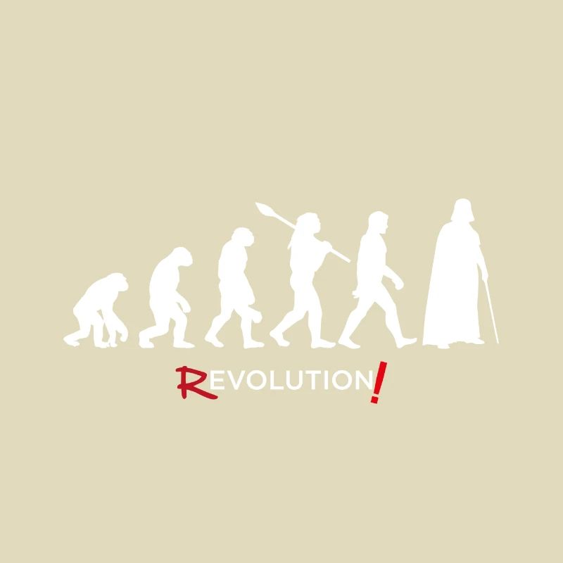 Revolution - Evolution Man Fun Twist 18