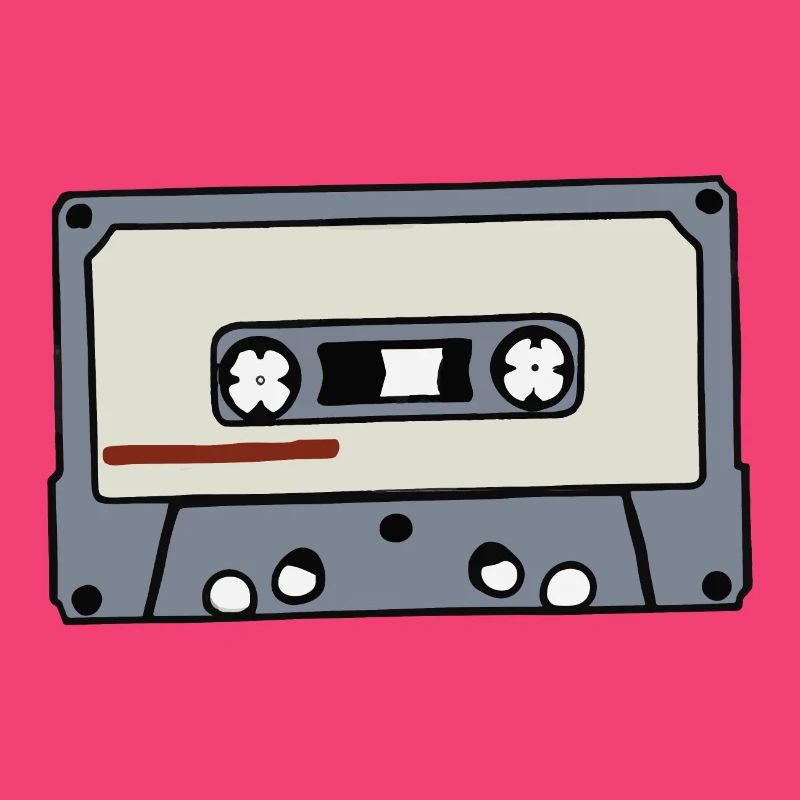 Kassette Retro Geschenkidee