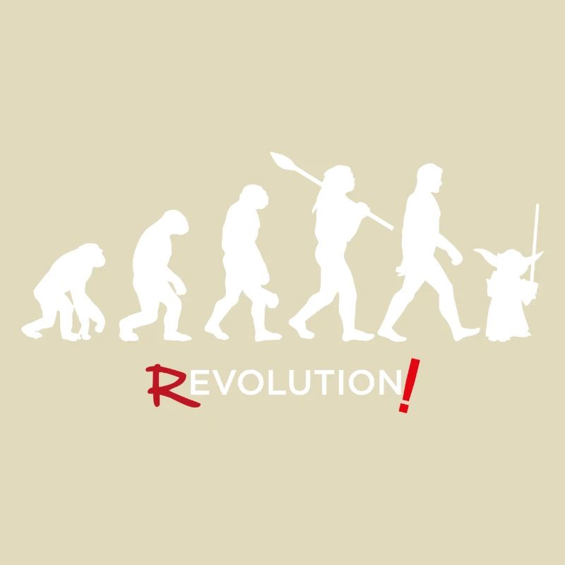 Revolution - Evolution Man Fun Twist 19