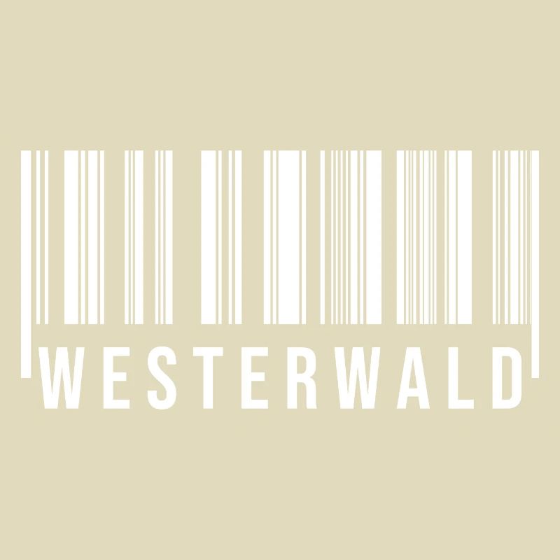 Westerwald Strichcode