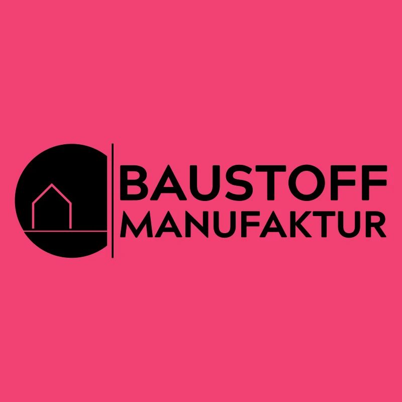BaustoffmanufakturLogoShirtFront