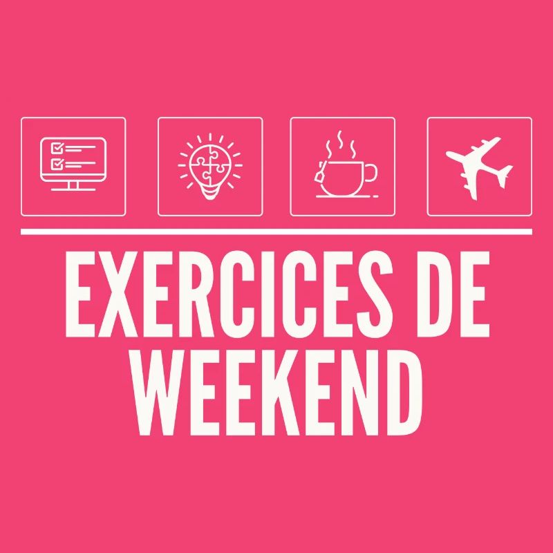 Weekend Exercises - Weekend Exercise