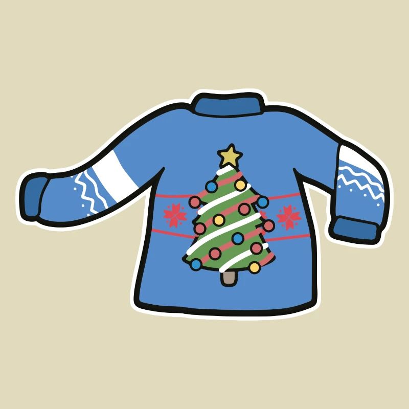 Weihnachtspullover