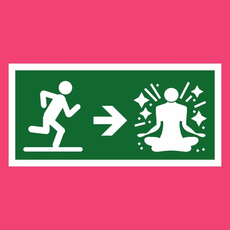 Exit to Meditate