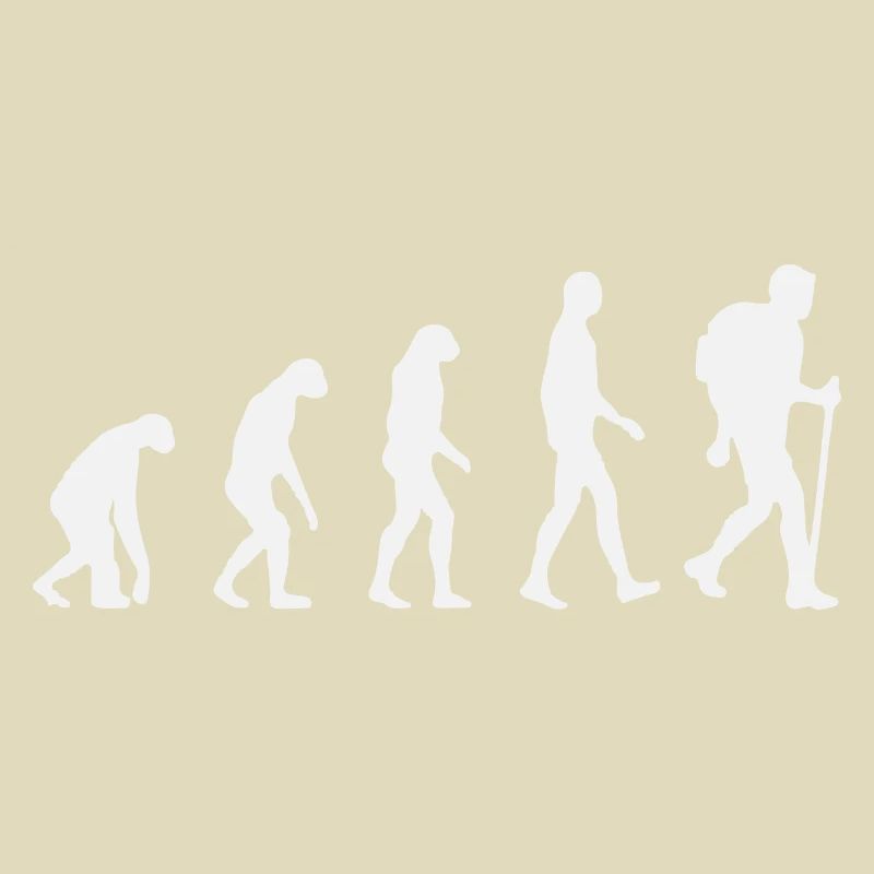 Evolution wandern