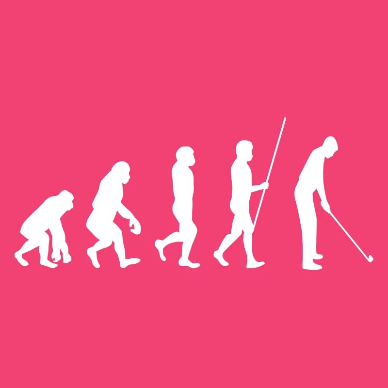 Golf Golfer Evolution Gift