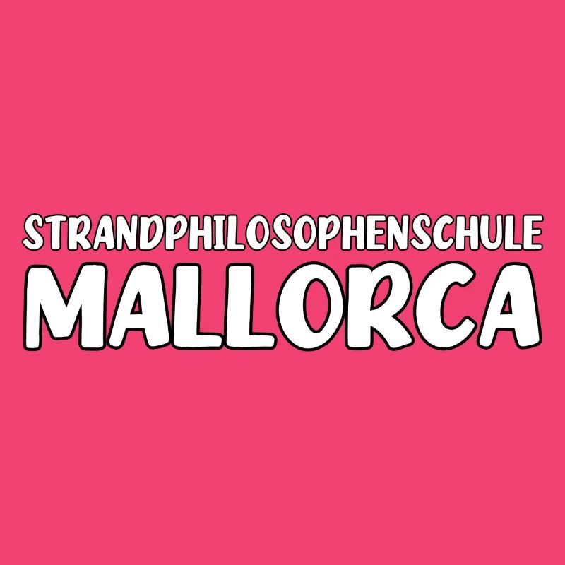 Mallorca Strandphilosophenschule