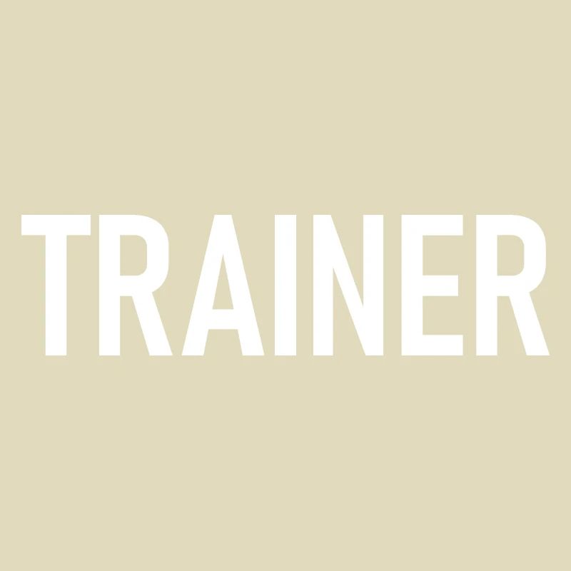 Trainer Coach Sport Training