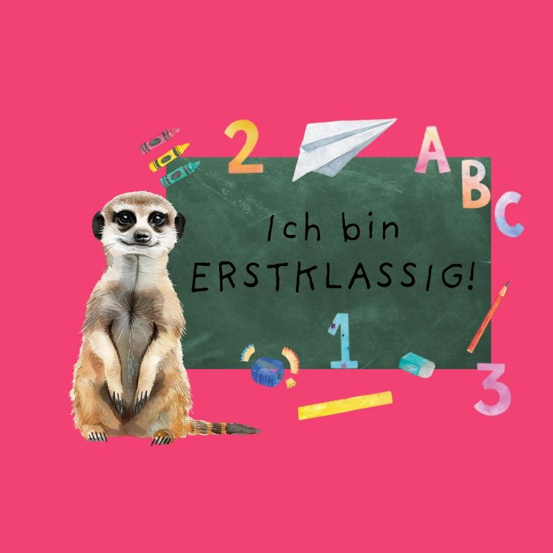 Erdmännchen Einschulung