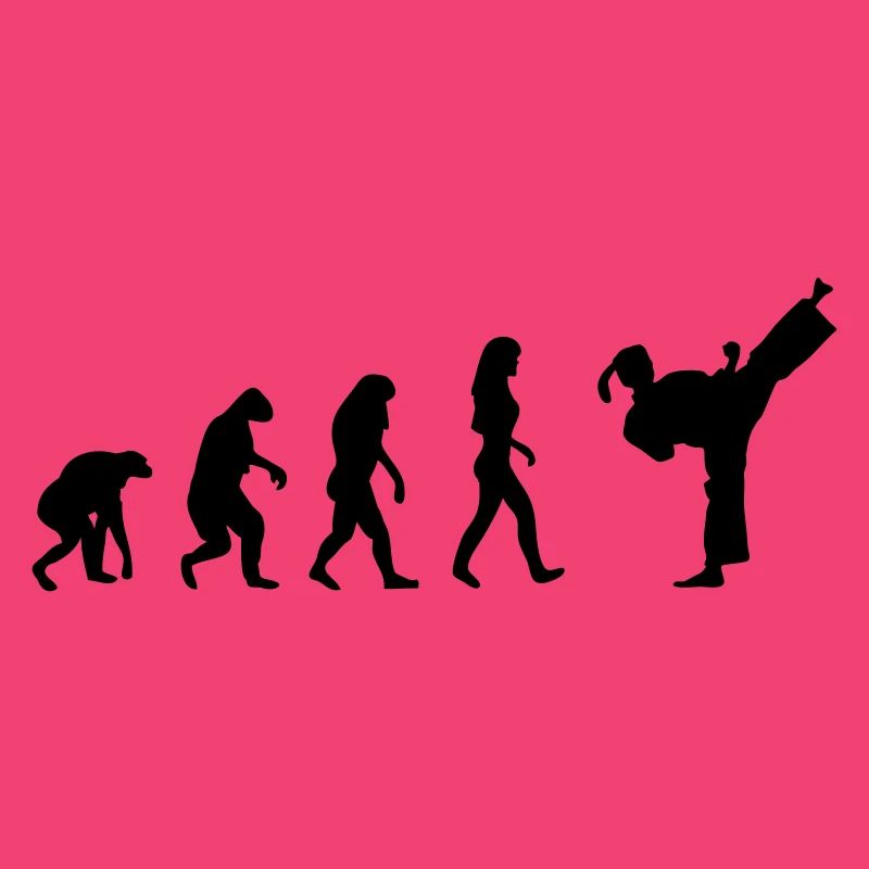 fight evolution frauen