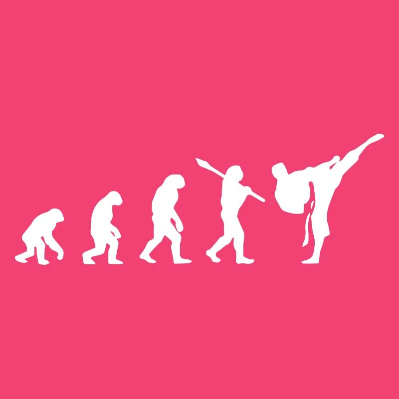 Karate Evolution Entwicklung Kamfkunst