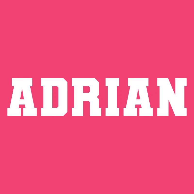 Name - Adrian