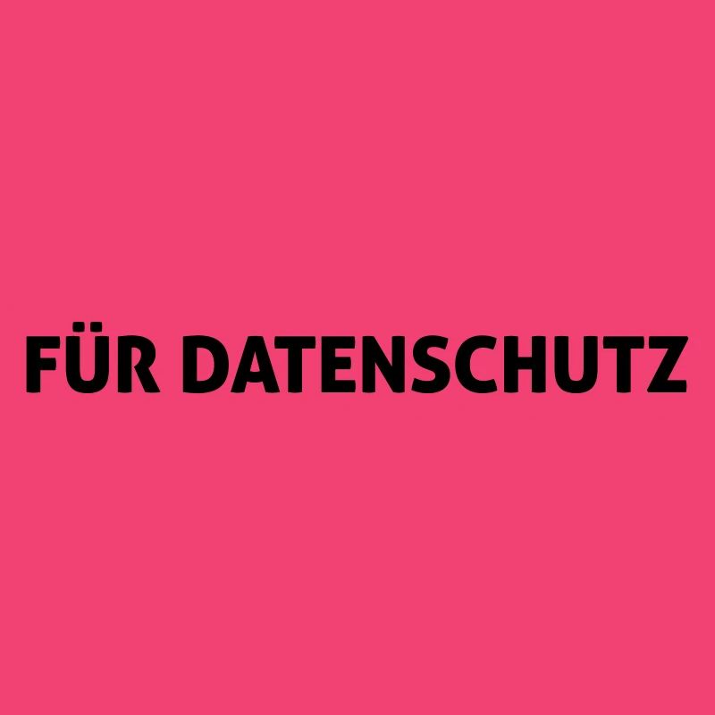 Für Datenschutz