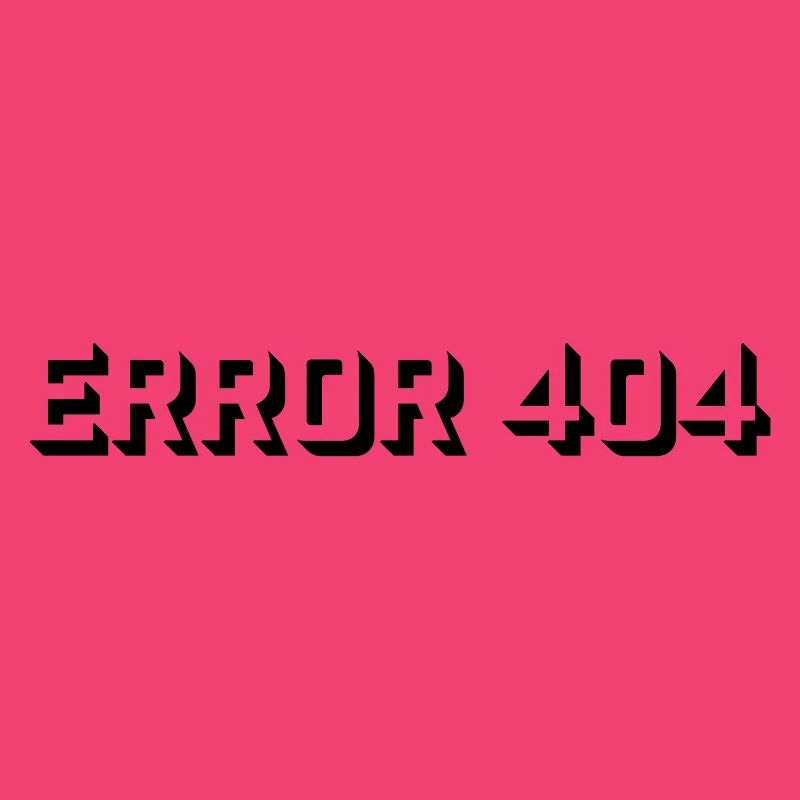 Nerd Computer Error 404