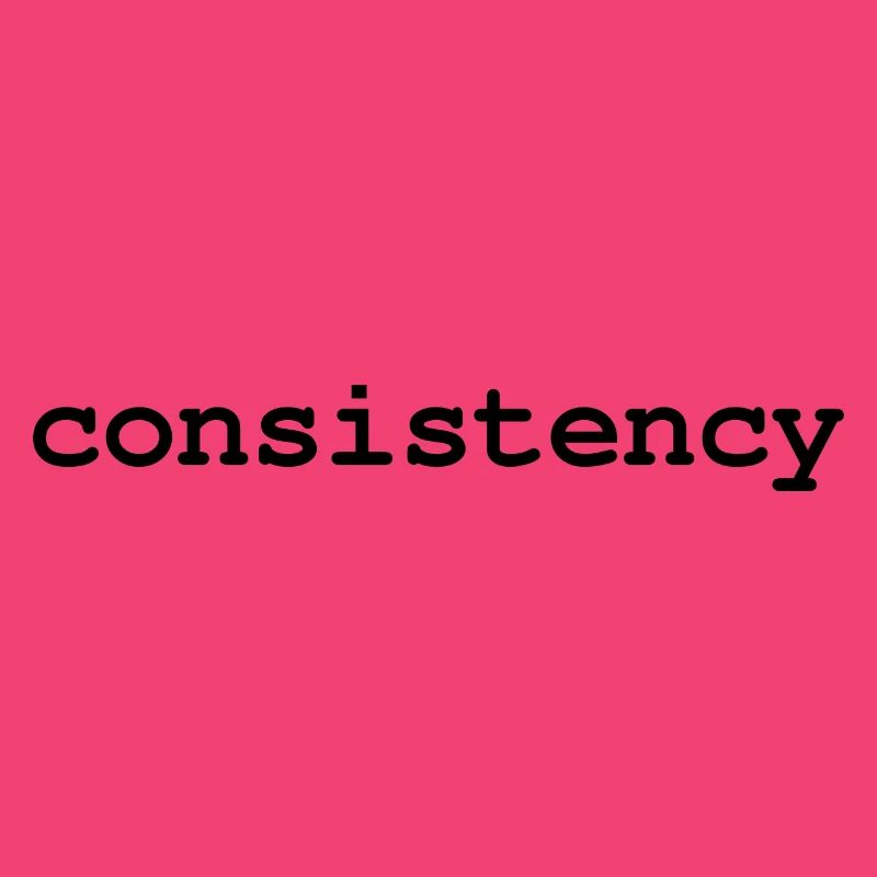consistency Geschenkidee