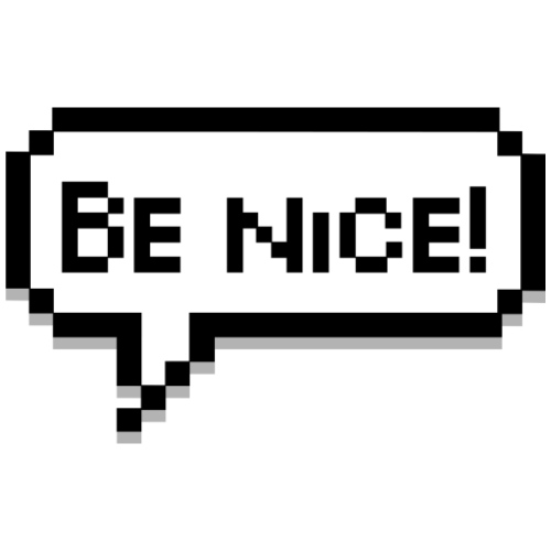 Be Nice! - Kangaskassi