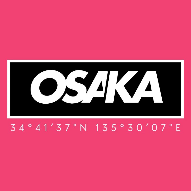 OSAKA - GPS Coordinates