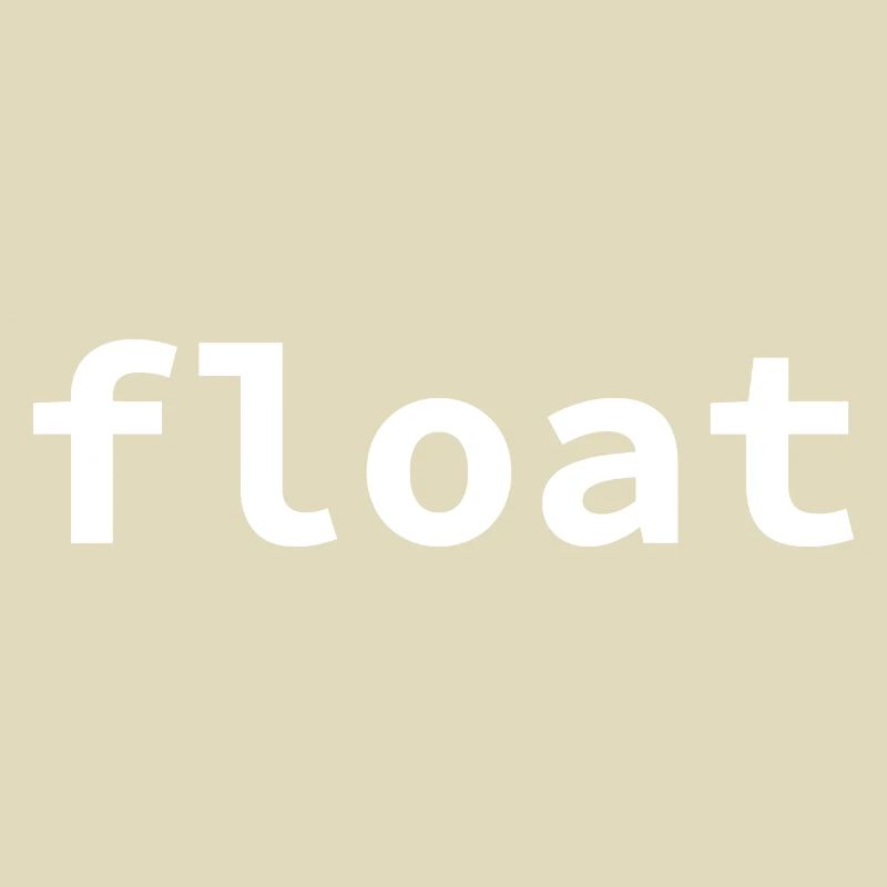 Float White