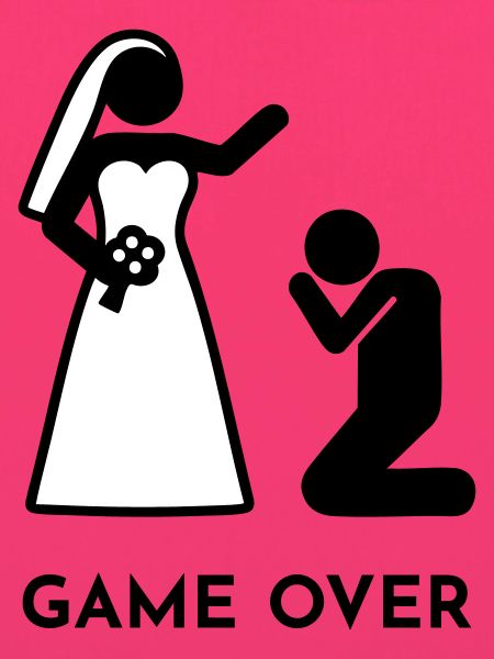 Hochzeit - Das Spiel ist vorbei