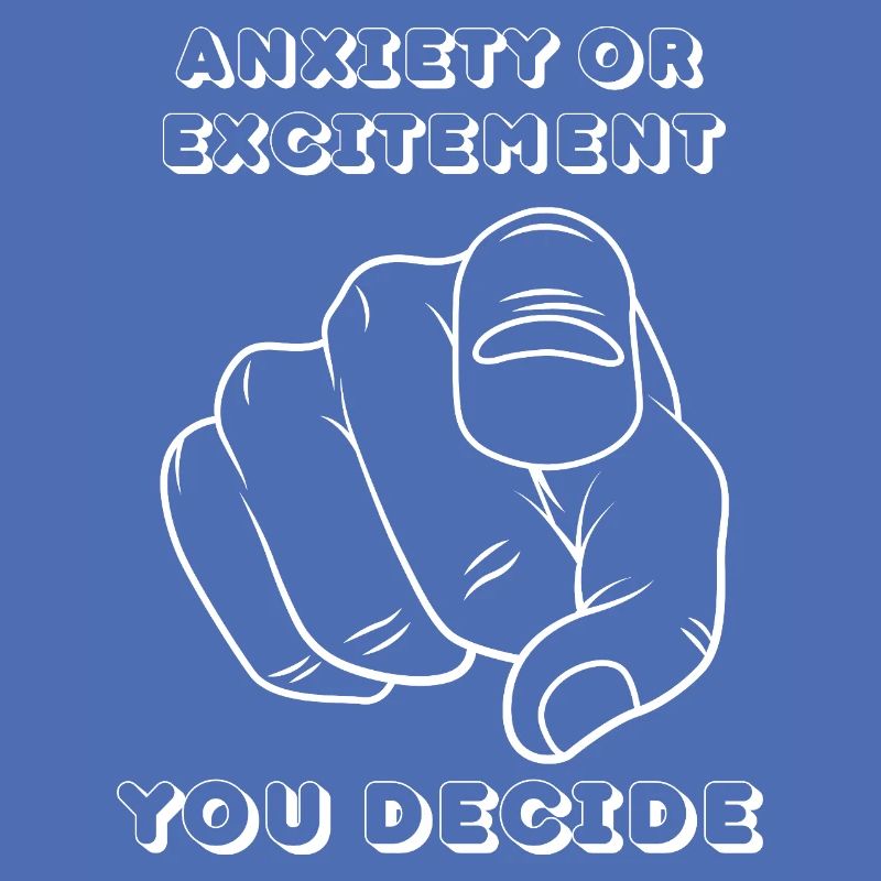 Angst oder Aufregung?