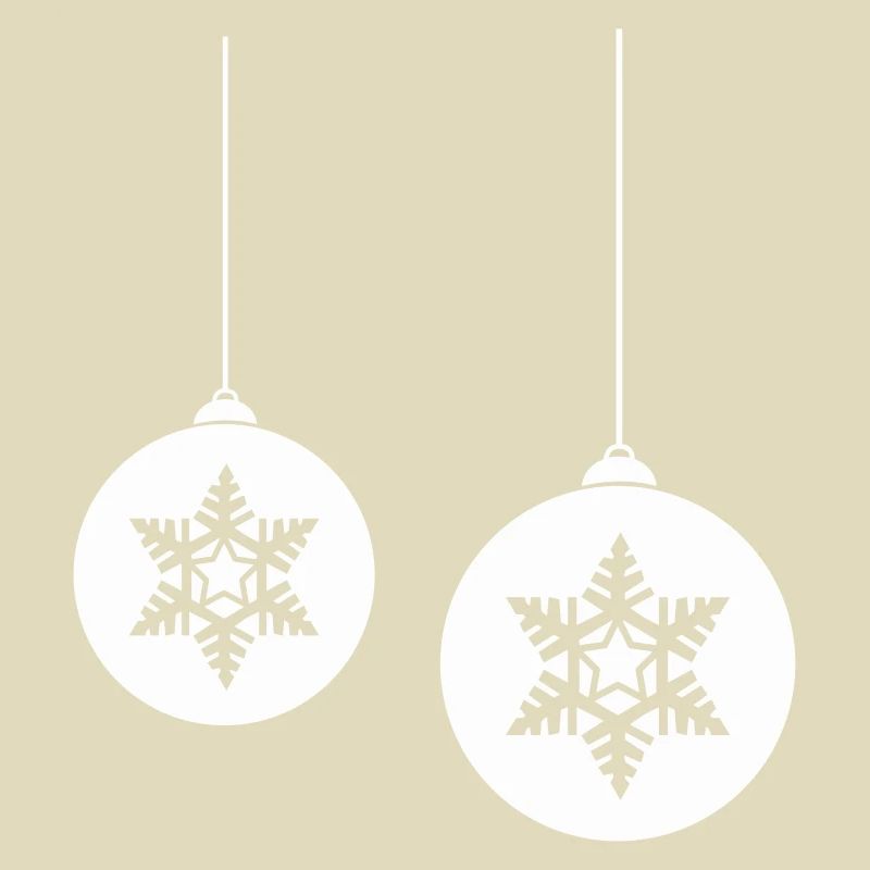 Weihnachtskugel stern 2