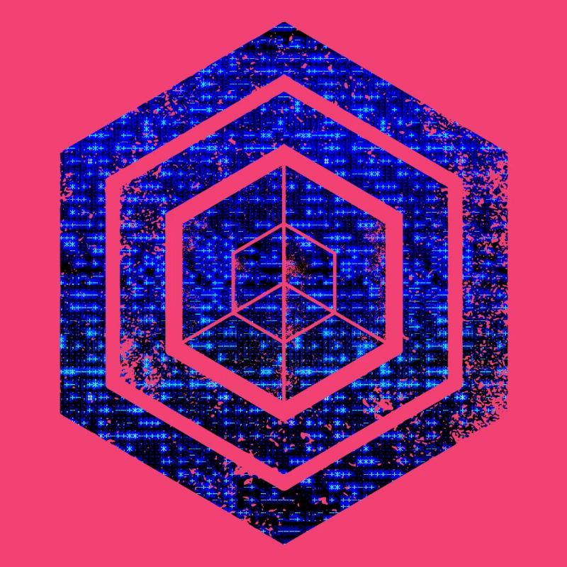 Hexagon-Programmierung Programmierer Codierung geometrisch
