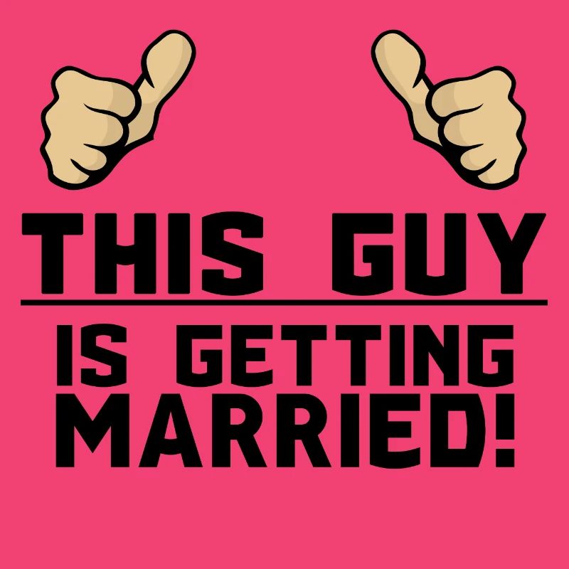 This guy is wedding wedding saying gift idea