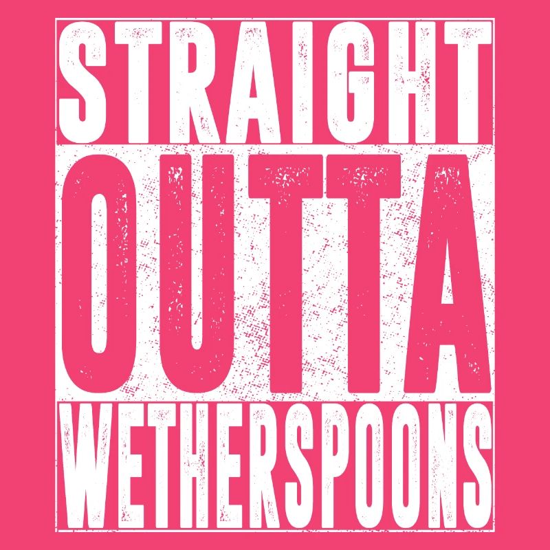 Wetherspoons Design: Straight Outta Wetherspoons