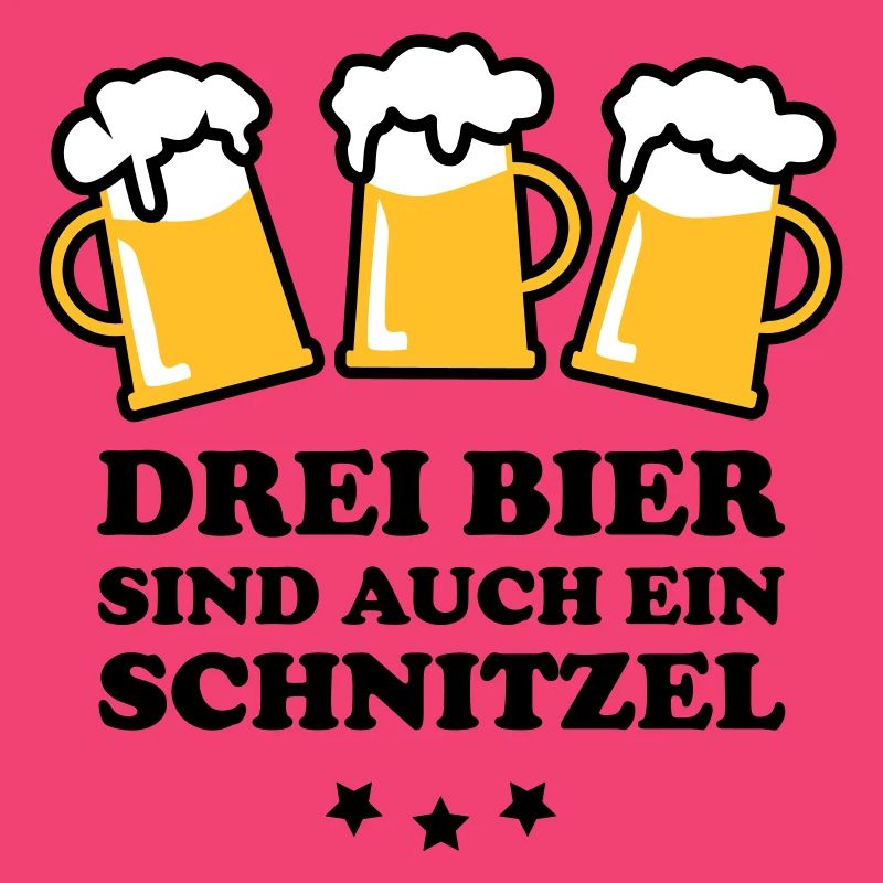 3 Drei Bier ein Schnitzel