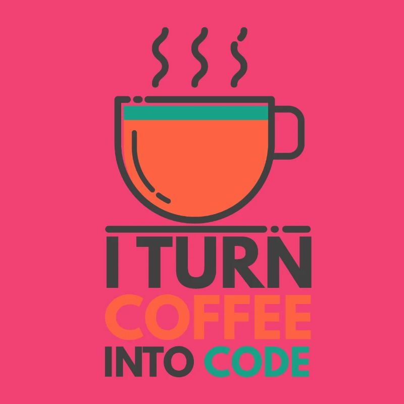 Je transforme le café en code