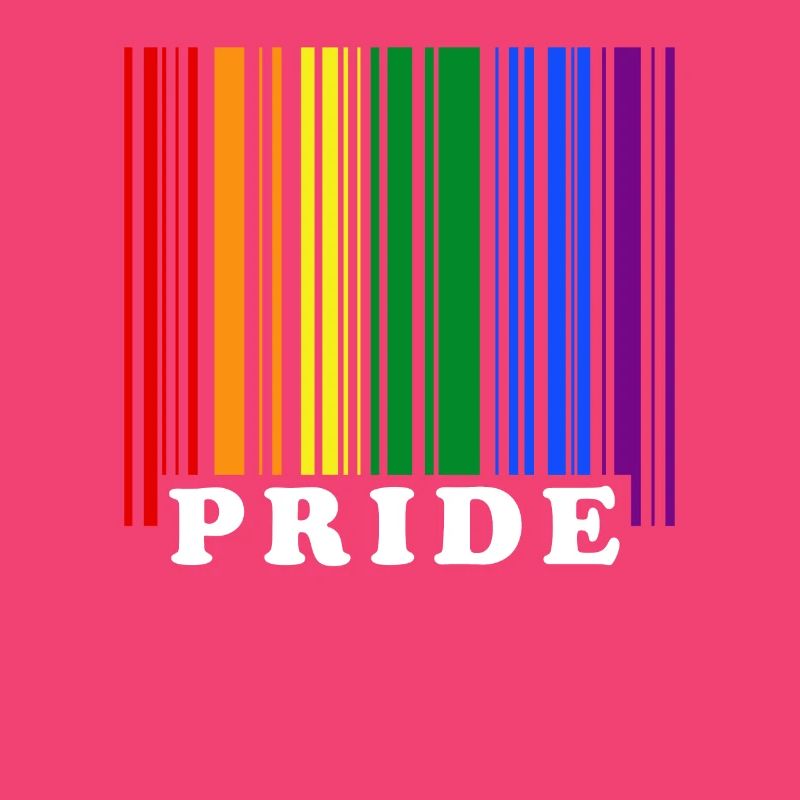 Pride LGBT Strichcode