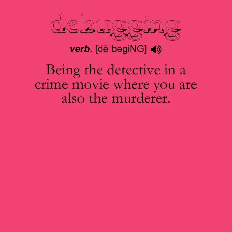 Debugdefinition - Computer Science Programmer