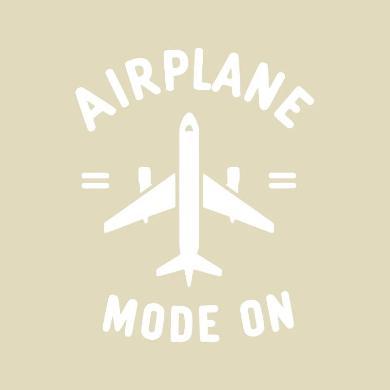 Mode avion activé
