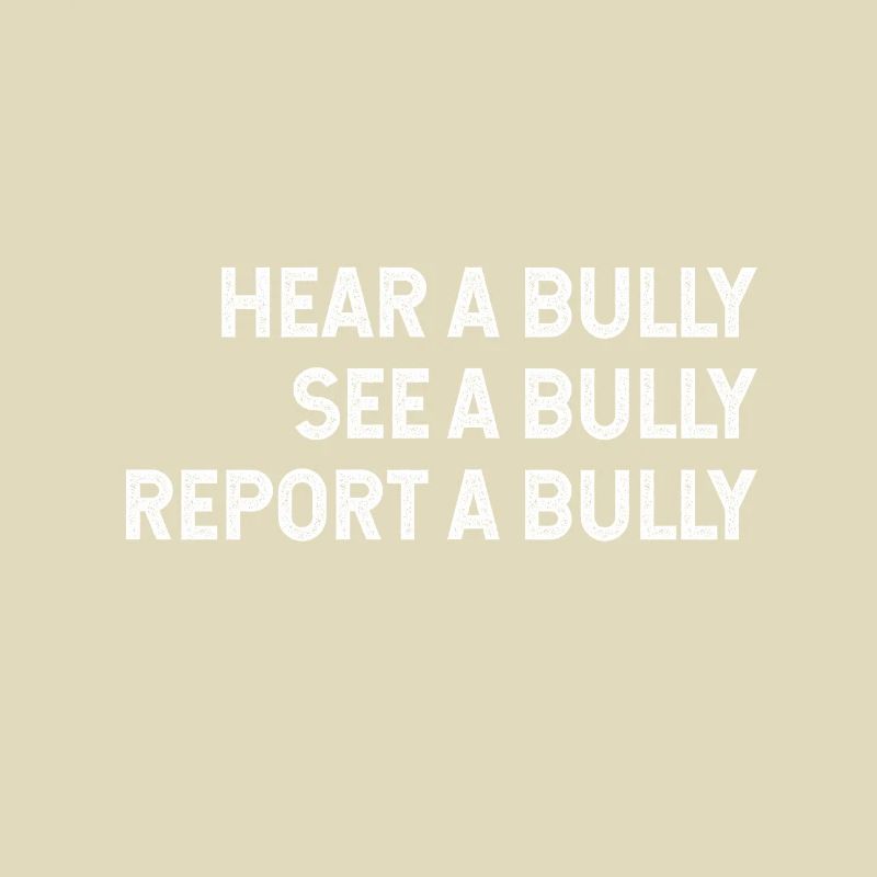 Hören Sie einen Mobber sehen einen Mobber bericht einen Mobber
