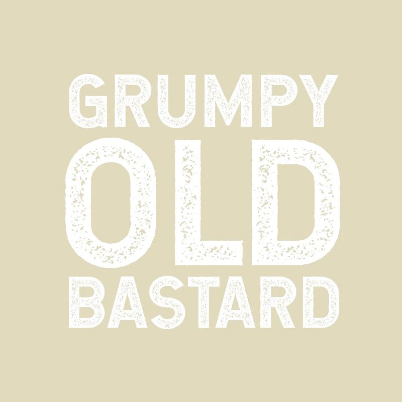 Grumpy alten Bastard