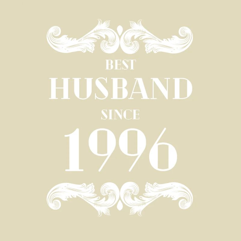 Bester Ehemann seit 1996 Hochzeitstag