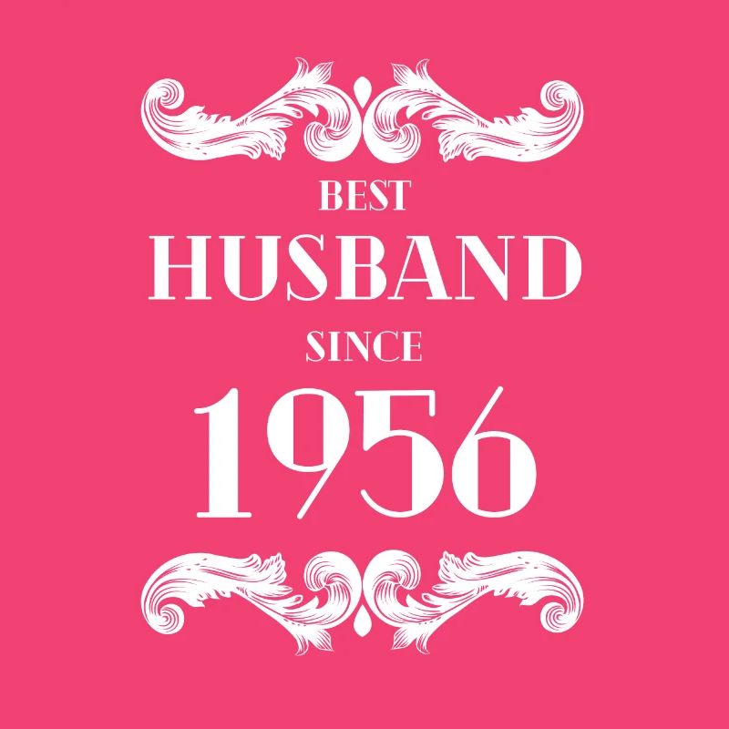 Bester Ehemann seit 1956 Hochzeitstag