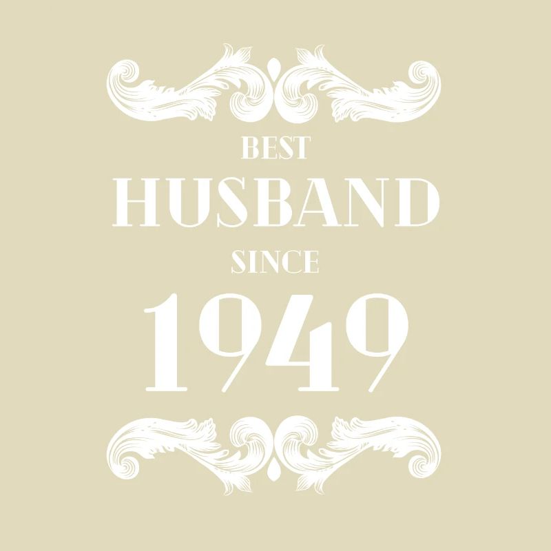 Bester Ehemann seit 1949 Hochzeitstag