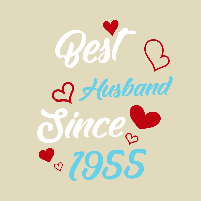 Bester Ehemann seit 1955 Hochzeit