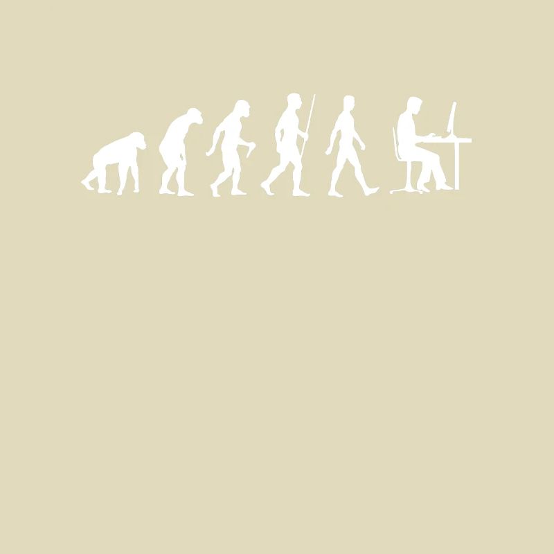 Programmierer Evolution Informatiker Entwickler