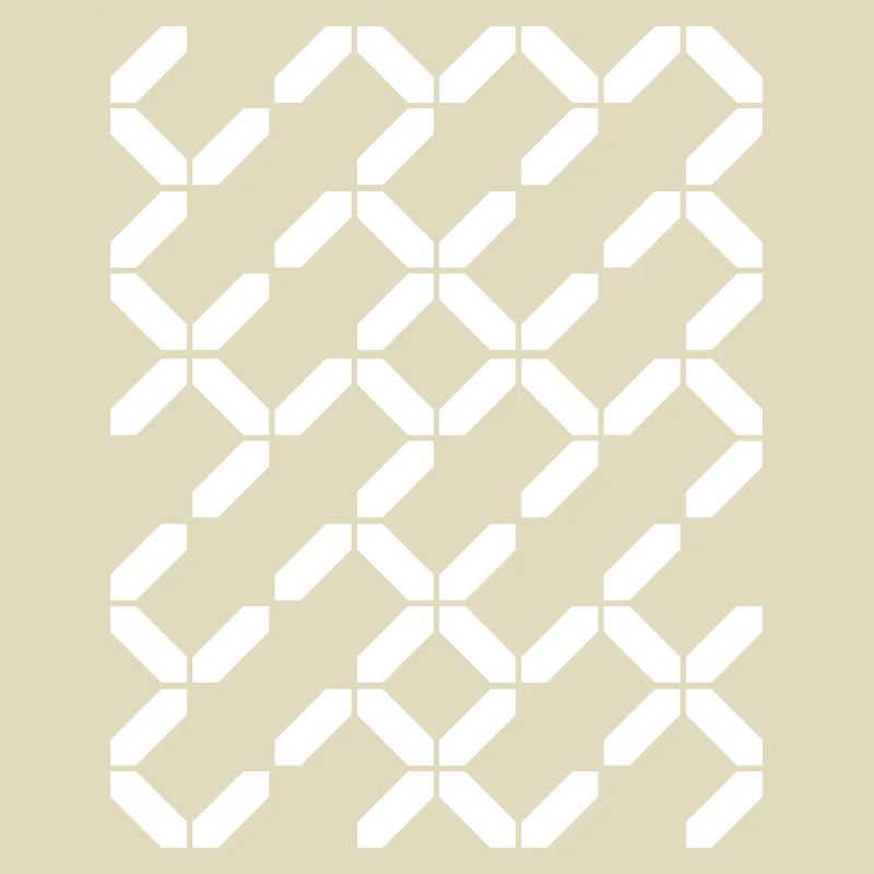 geometric lines pattern composition