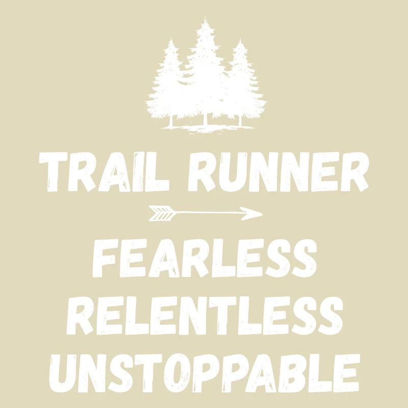 Coureur de trail - Intrépide. Implacable. Imparable.