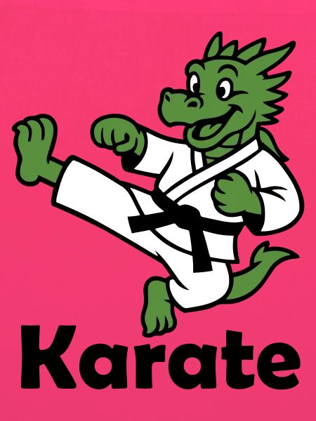 Karate Drache