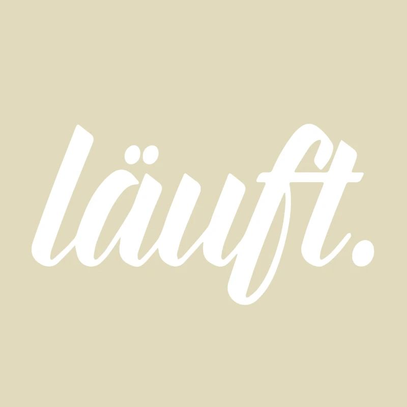 läuft.