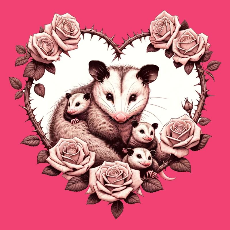 Maman opossum