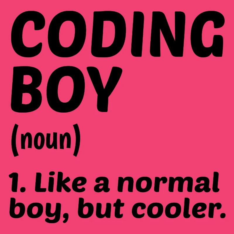 Coding Boy Definition Noun Software Developer Prog