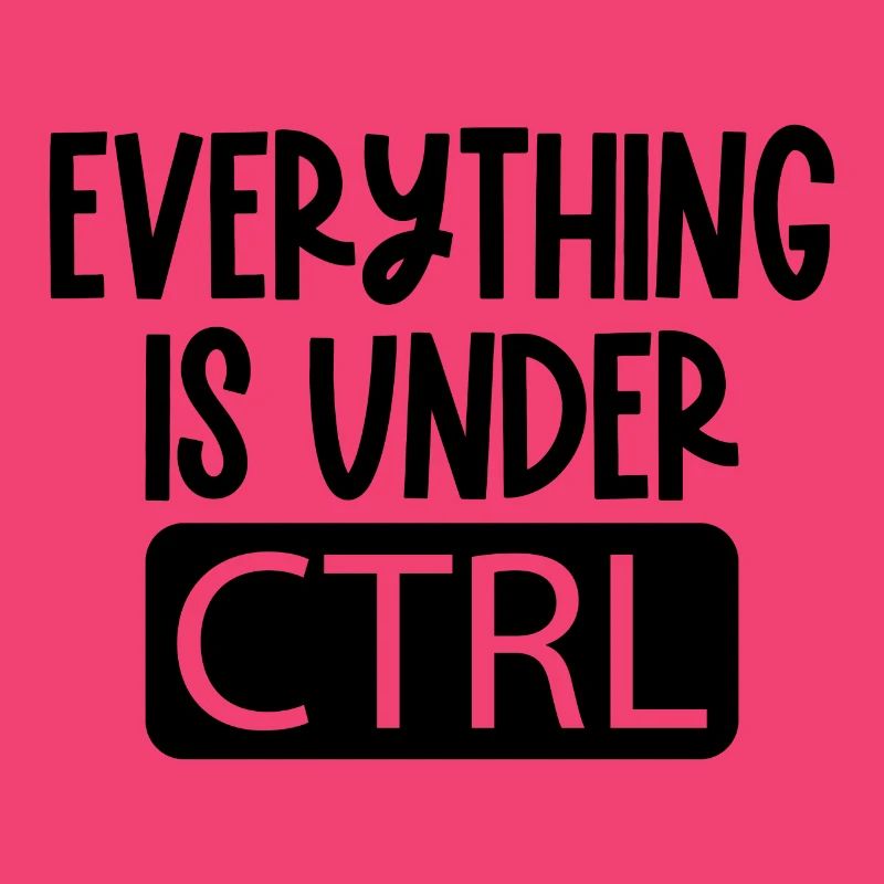 Everything is under ctrl Programming Informatique