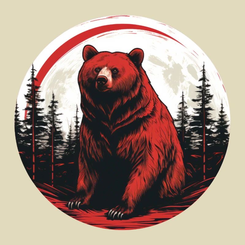 Roter Bär