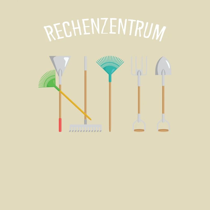 Rechenzentrum Informatik Garten Gärtner Computer